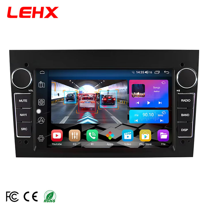 8Core Car Radio Android for Opel Vauxhall Astra Antara Meriva Vivaro Combo Vectra Corsa 2din Multimedia Carplay Car DVD Player